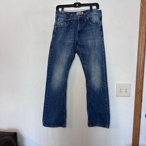 Stylish Blue Boot Cut Jeans